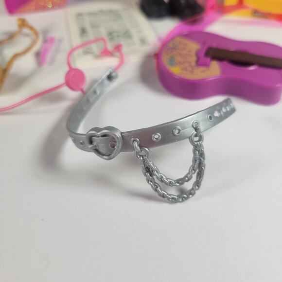 Barbie Doll Accessory Lot  Luggage, Boots, Headphones, Shopping Basket and More - Picture 11 of 16